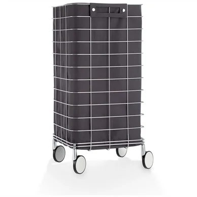 Prix Promo Panier à Linge Decor Walther WR 1 Anthracite Chromé